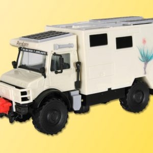 14977 Kibri H0 UNIMOG Wohnmobil UNICAT