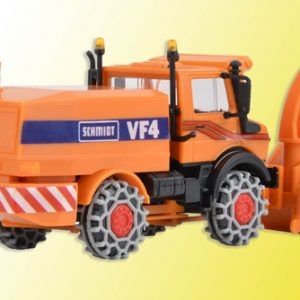 15011 Kibri H0 UNIMOG Schneefräse mit Winterdienstausrüstung