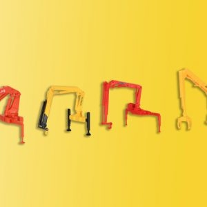 15705 Kibri H0 Ladekran, 4 Stück
