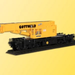 16000 Kibri H0 Teleskopkran GOTTWALD GS 100.06 T