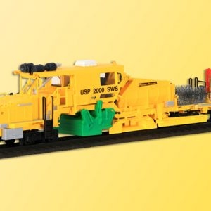 16060 Kibri H0 Schotterverteil- u. Profiliermaschine USP2000SWS PLASSER & THEURER