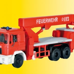 18273 Kibri H0 Feuerwehr MAN mit RUTHMANN STEIGER
