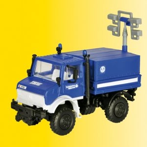 18467 Kibri H0 THW UNIMOG mit Flutlichtma