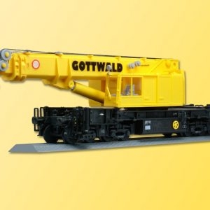 26000 Kibri H0 Teleskopkran GOTTWALD GS 100.06 T, Fertigmodell