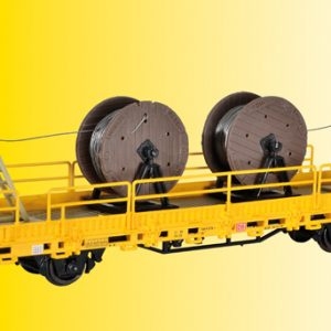26266 Kibri H0 Fahrleitungsbauwagen, Fertigmodell