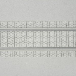 34125 Kibri H0 Straßenplatte mit Gleiskörper, L ca. 20 x B 12 cm