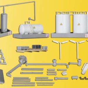 36690 Kibri Z Deko-Set Industrie