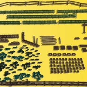 36692 Kibri Z Deko-Set Rund ums Haus
