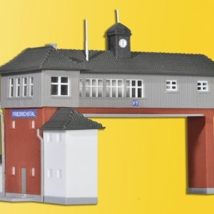 36705 Kibri Z Brückenstellwerk Friedrichstal