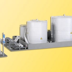 36726 Kibri Z MIRO Tankanlage