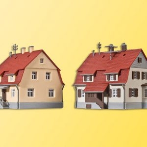 36782 Kibri Z Siedlungshaus aus den 20er Jahren, 2 Stück