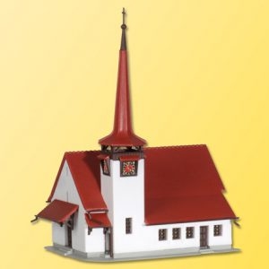 36815 Kibri Z Kirche Kandersteg