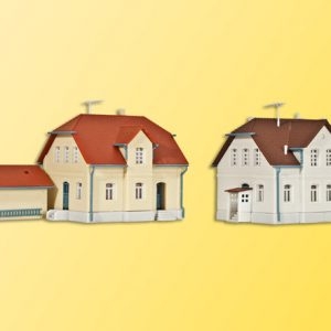 36827 Kibri Z Siedlungshaus Ruhrstraße, 2 Stück und ein Nebengebäude
