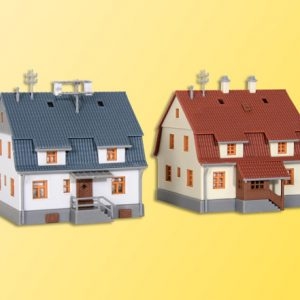 36830 Kibri Z Siedlungshaus am Wallfahrtsweg, 2 Stück
