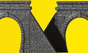 36900 Kibri Z Tunnelportale mit Röhre, eingleisig, 2 Stück