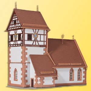 37027 Kibri N Kirche Schanbach