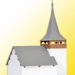 37031 Kibri N Dorfkirche Sertig