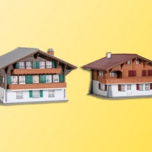 37034 Kibri N Chalet Lenk, 2 Stück