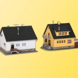 37041 Kibri N Einfamilienhaus Amselweg, 2 Stück
