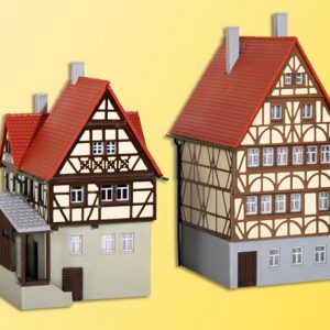 37100 Kibri N Fachwerkhaus und Torhaus