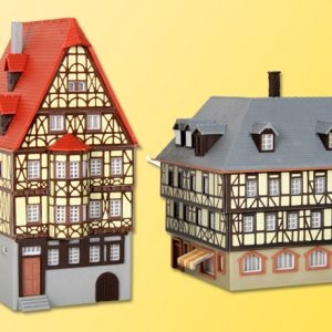 37101 Kibri N Hohes Haus und Eckhaus
