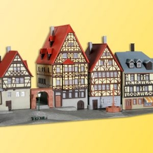 37102 Kibri N Marktplatz Miltenberg