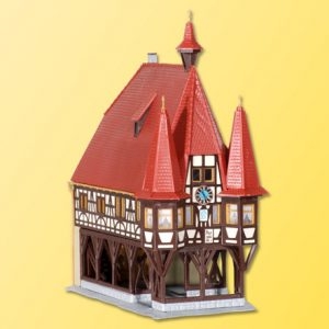 37104 Kibri N Rathaus Michelstadt