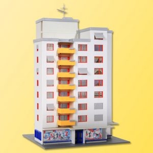 37120 Kibri N Hochhaus mit Ladengeschäft