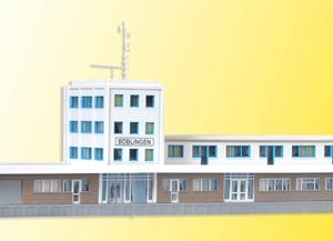 37400 Kibri N Bahnhof Böblingen inkl. Etageninnenbeleuchtung