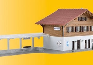 37410 Kibri N Bahnhof Schönried