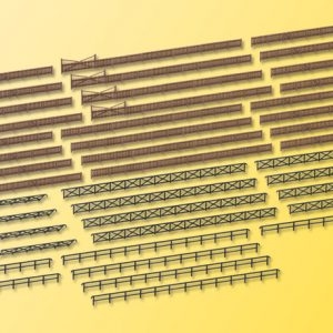 37480 Kibri N Zaun für Industrie- und Bahnanlagen