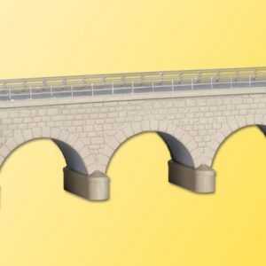37660 Kibri N/Z Erzberg-Brücke mit Eisbrecherpfeilern, eingleisig