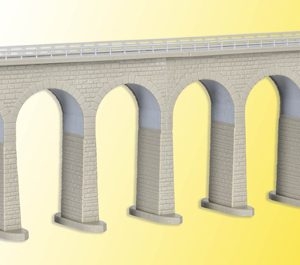 37663 Kibri N/Z Ravenna-Viadukt mit Eisbrecherfundamenten, eingleisig