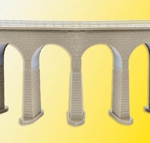 37664 Kibri N/Z Semmering-Viadukt mit Eisbrecherfundamenten, gebogen, eingleisig