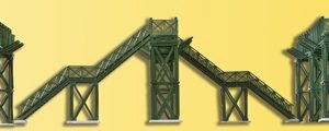 37810 Kibri N Übergangssteg, viergleisig