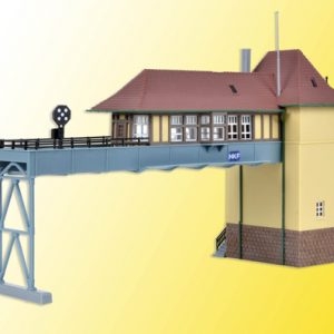 37811 Kibri N Brückenstellwerk Krefeld