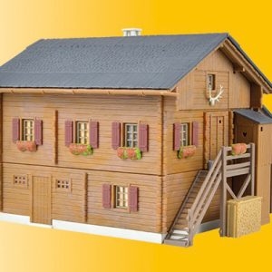 38011 Kibri H0 Berghaus inkl. Hausbeleuchtungs-Startset