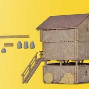 38035 Kibri H0 Stall und Stadel