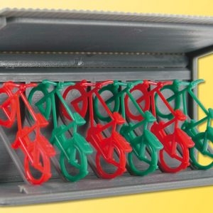 38143 Kibri H0 Deko-Set Fahrradständer