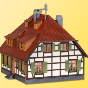 38165 Kibri H0 Fachwerk Bauernhaus