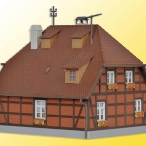 38209 Kibri H0 Haus Mühlenweg im Spreewald inkl. Hausbeleuchtungs-Startset