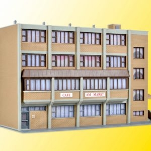 38222 Kibri H0 Wohn- und Geschäftshaus