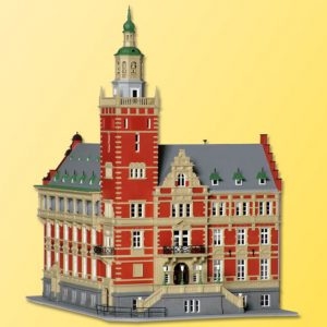 38381 Kibri H0 Rathaus Leer