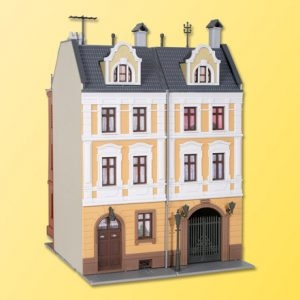 38389 Kibri H0 Stadthaus mit Fabrikanbau