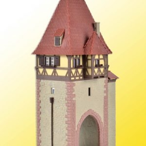 38470 Kibri H0 Fachwerkturm mit Tor