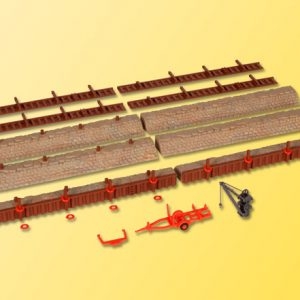 38528 Kibri H0 Deko-Set Binnenhafen