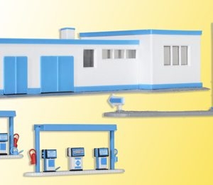 38541 Kibri H0 ARAL Tankstelle