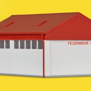 38542 Kibri H0 Kleine Feuerwehrgarage