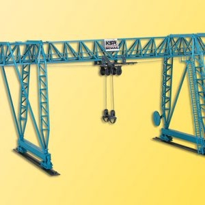38543 Kibri H0 Überladekran zum Sägewerk