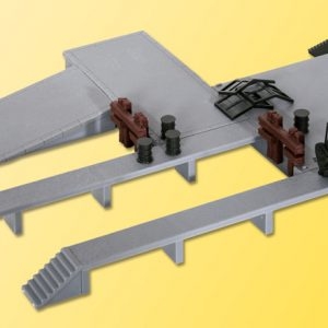 38620 Kibri H0 Deko-Set Laderampen mit Kran